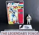 Gi Joe Storm Shadow 1984 Vintage Action Figure 100% Complete Cardback Variant