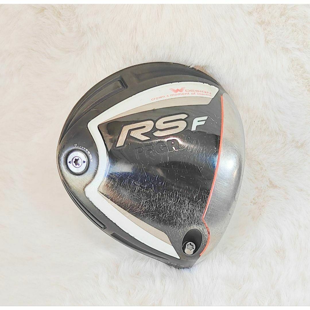 PRGR プロギア RS F JUST 10.5° ヘッド プロギア ドライバー PRGR RS F