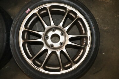 JDM A-Tech Final Speed Gear R 17x7 ET48 5x114.3 AfterMarket Wheels