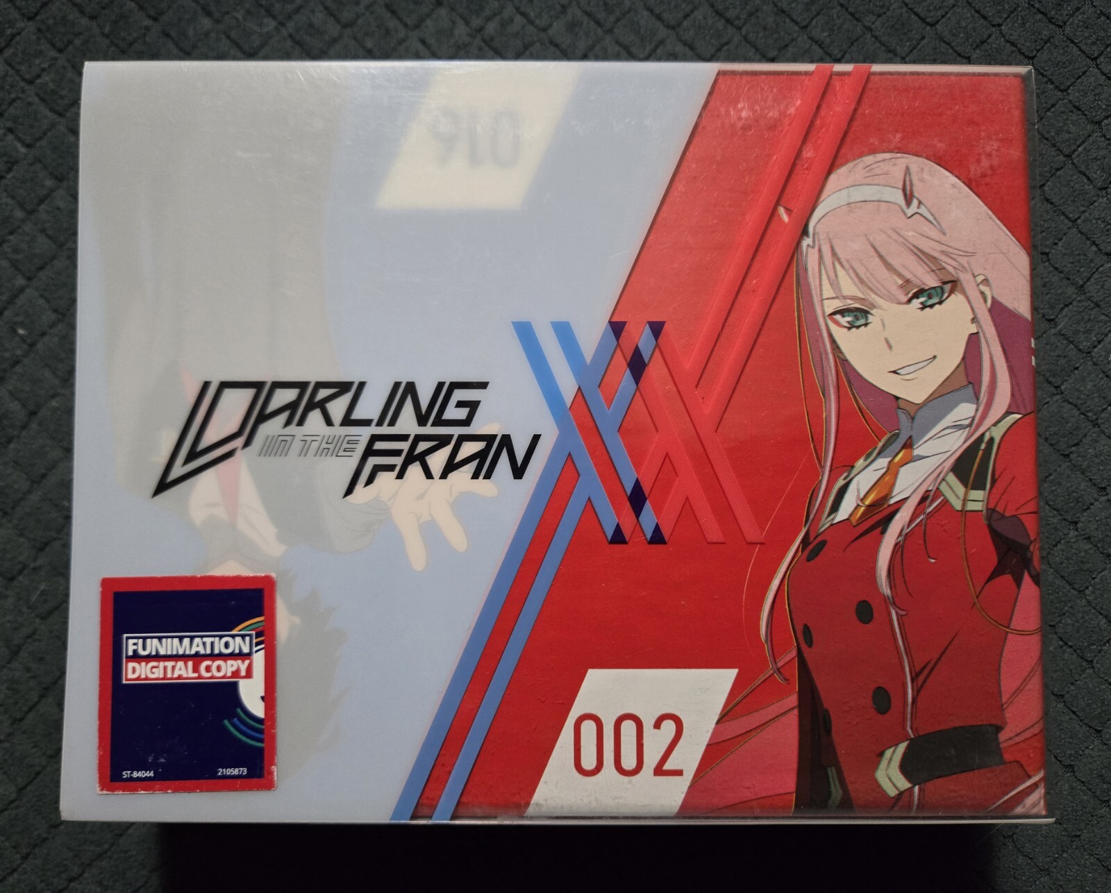 DARLING in the FRANXX: Part One Limited Edition Bluray/dvd w/slip ***NEW**OOP***