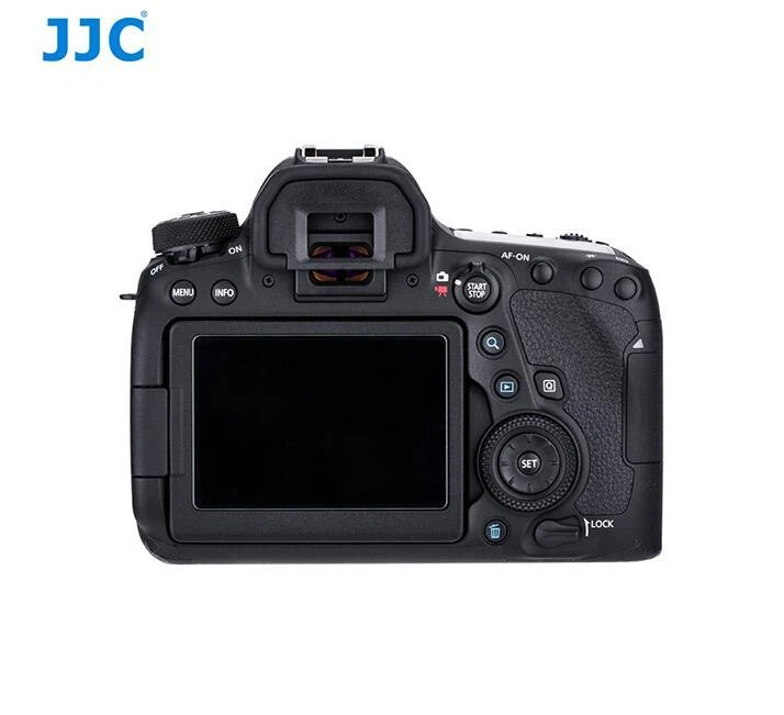 2PCS Rubber EyeCup Eyepiece For Canon EOS 5D 6D MarkII 5D 80D 70D 60D 60Da 50D - Image 2 of 4
