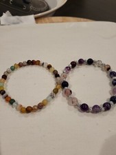 Gemstone Beaded Bracelet Set