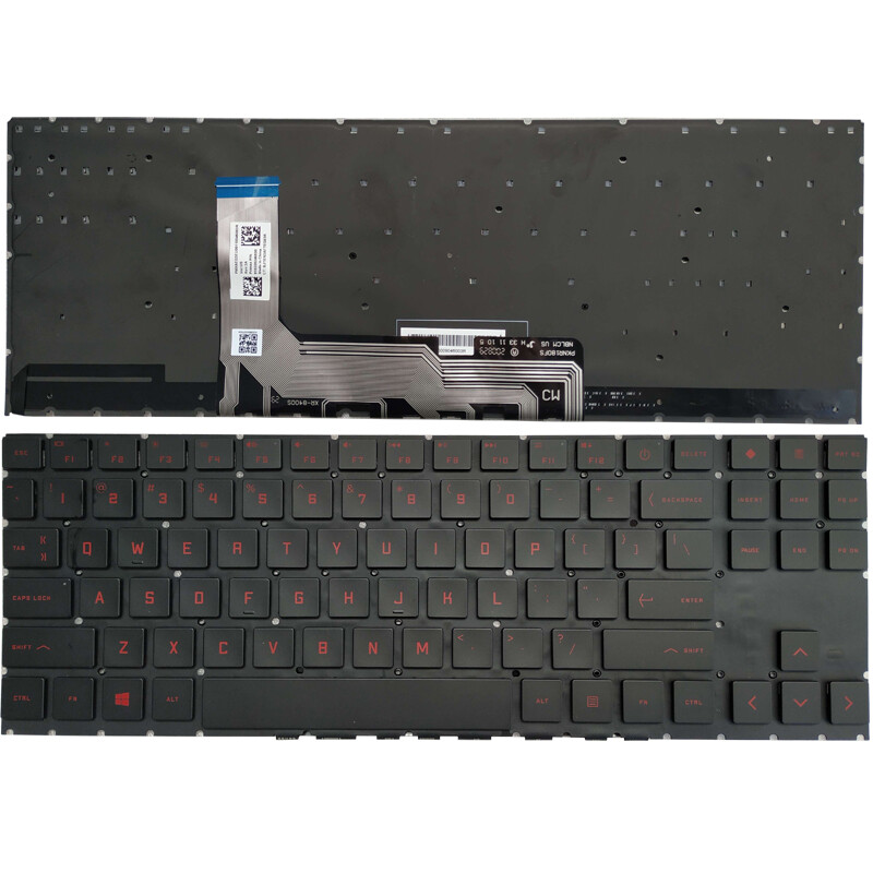 Laptop US Keyboard NEW FOR HP Omen 16-K 16-k0013dx 16 Laptop US Keyboard NEW FOR HP Omen 16-K 16-k0013dx 16