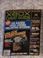 Xbox Cheat Guide Vol.2 March 2004 , Original Xbox Guide Book