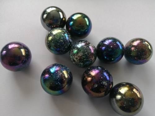 32 x Glass marbles - Picture 2 of 20