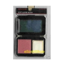 REVLON SOFT LUSTRE BLUSH NATURAL FINISH CHEEKPOWDER BLUSHER .24 OZ FULL SIZE NIP