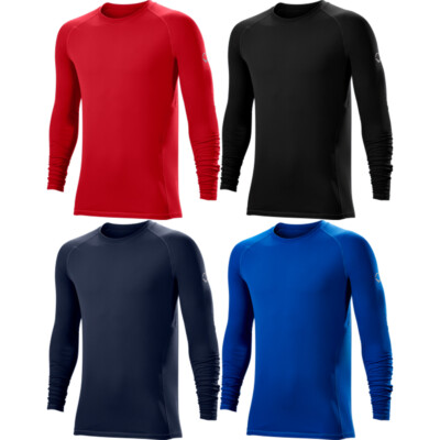 Evoshield Winterball Pro Team Youth Long Sleeve Baseball Performance Shirt