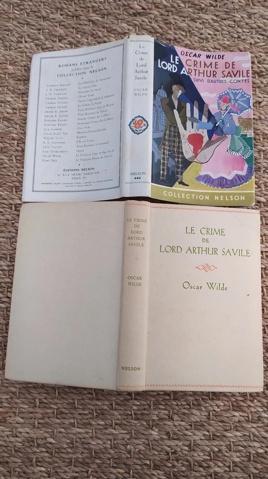 Le crime de Lord Arthur Saville - Oscar Wilde - Nelson - Photo 1/1
