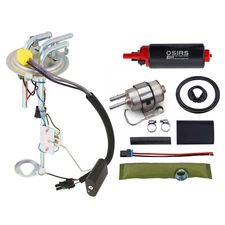 Squarebody 73-91 Chevy GMC LS/LT Swap 155LPH Barb Fitting Hanger+Send+Filter