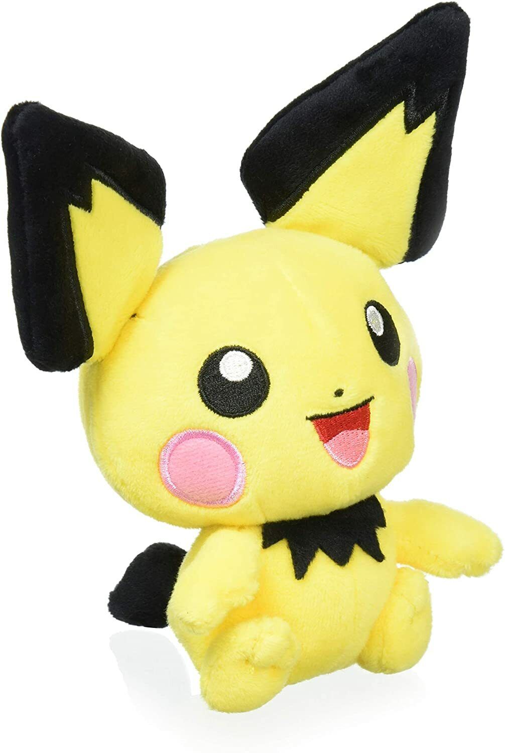 Pokemon Fit Pichu Plush Toy Pokemon Center Original Stuffed Animal ...