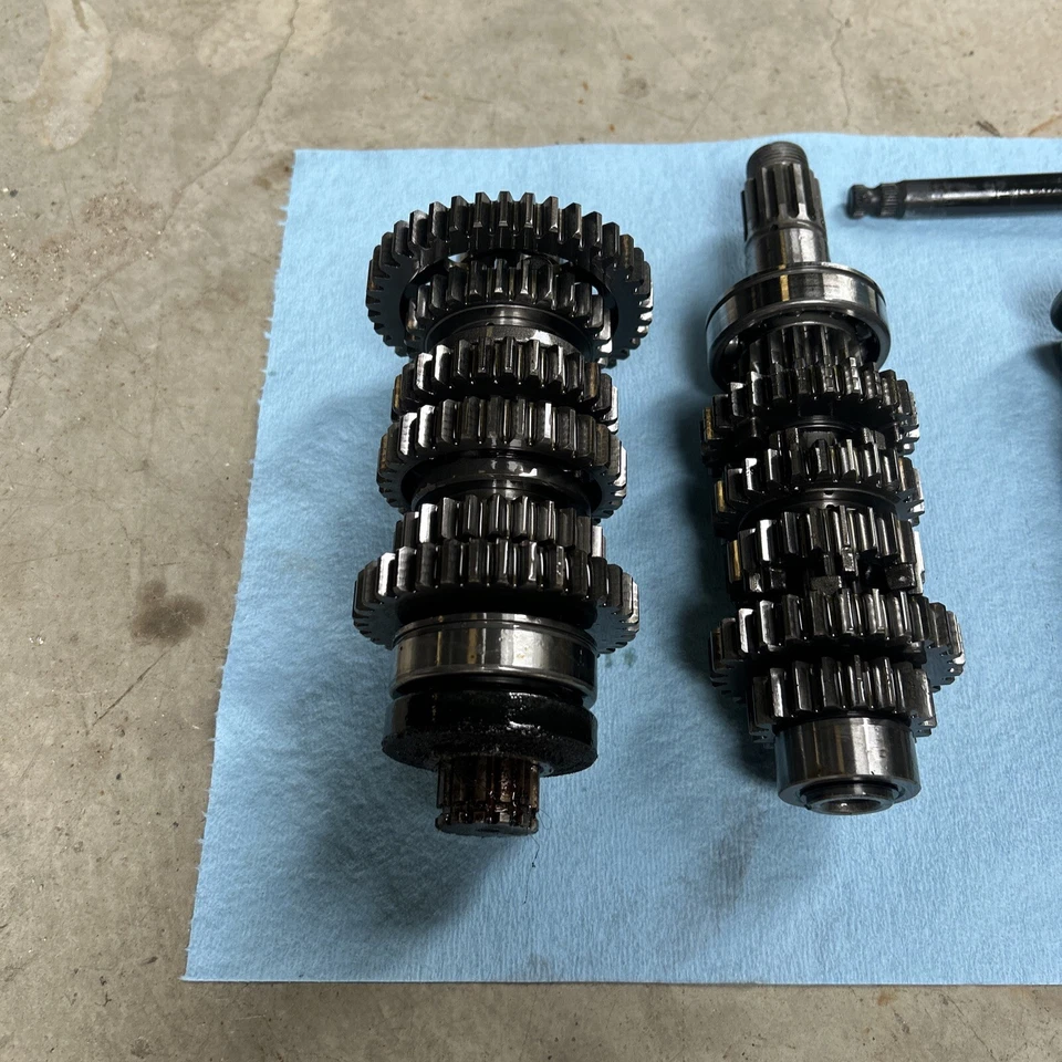 Conjunto de transmisión Kawasaki Ninja 250R EX250 1988-2007 Foto 2 de 4