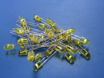 AGILENT  HLMP-BL06-QRS00 Qty of 100 per Lot Standard LEDs - Through Hole Lamp 5m