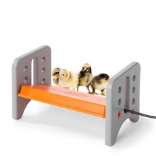 Adjustable Heating Plate for Chicks Ducklings and Poultry with Safety Light