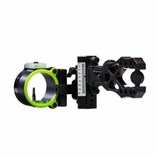 Black Gold Ascent Verdict Bowsight Single Pin .019 Black RH for Compound Bows