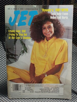 #ad #ad Soap Opera Dynasty Troy Beyer Racial Black Interest Jet Magazine Aug 11 1986 $9.23
