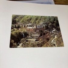 Lillafured Castle Hotel, Hungary Vintage Postcard