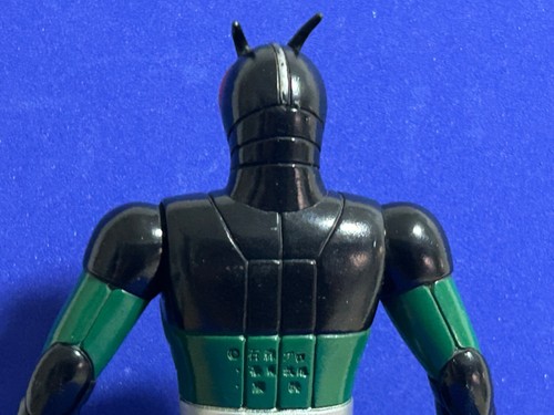 ☆ Kamen Rider Black RX Bandai Vintage Soft Vinyl Figure 1988 Toiei Masked Japan - Picture 14 of 17