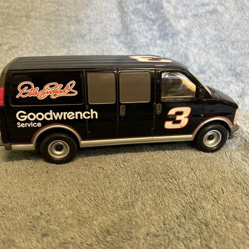 Dale Earnhardt Diecast Chevy Van eBay