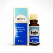 DUOFILM Solution Treatment - Warts Corns Calluses Salicylic Acid 15ml from USA 
