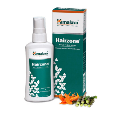 Herbal Hairzone Solution 60 ml Ayurveda fördert das Haarwachstum Kostenloser ...