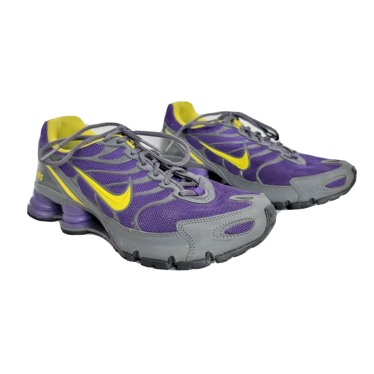 Nike Turbo+ VI ID Womens Custom Sz. 7 LSU Running Shoes Purple Gold | eBay