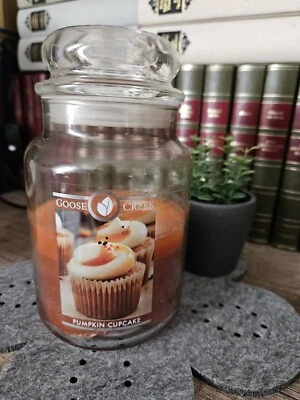 Goose Creek, Pumpkin Cupcake, 680g, gebrannt/gewarmert - Bild 1 von 4