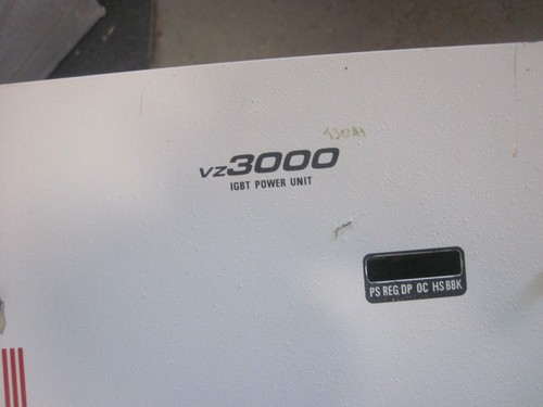 Unità di alimentazione 100% GARANZIA Reliance VZ3000 IGBT UGZ3455(H)/3475(H) - Foto 7 di 9