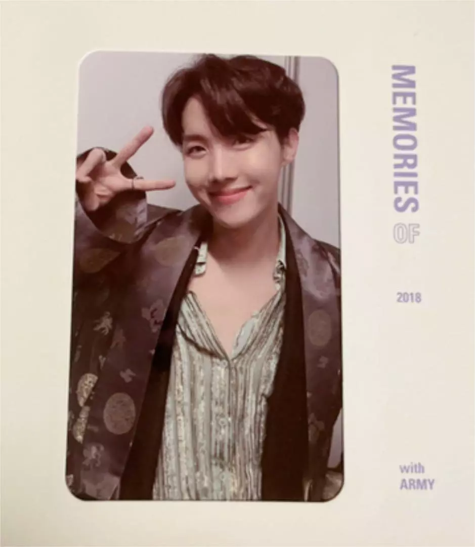 BTS Memories of 2018 Blu-ray