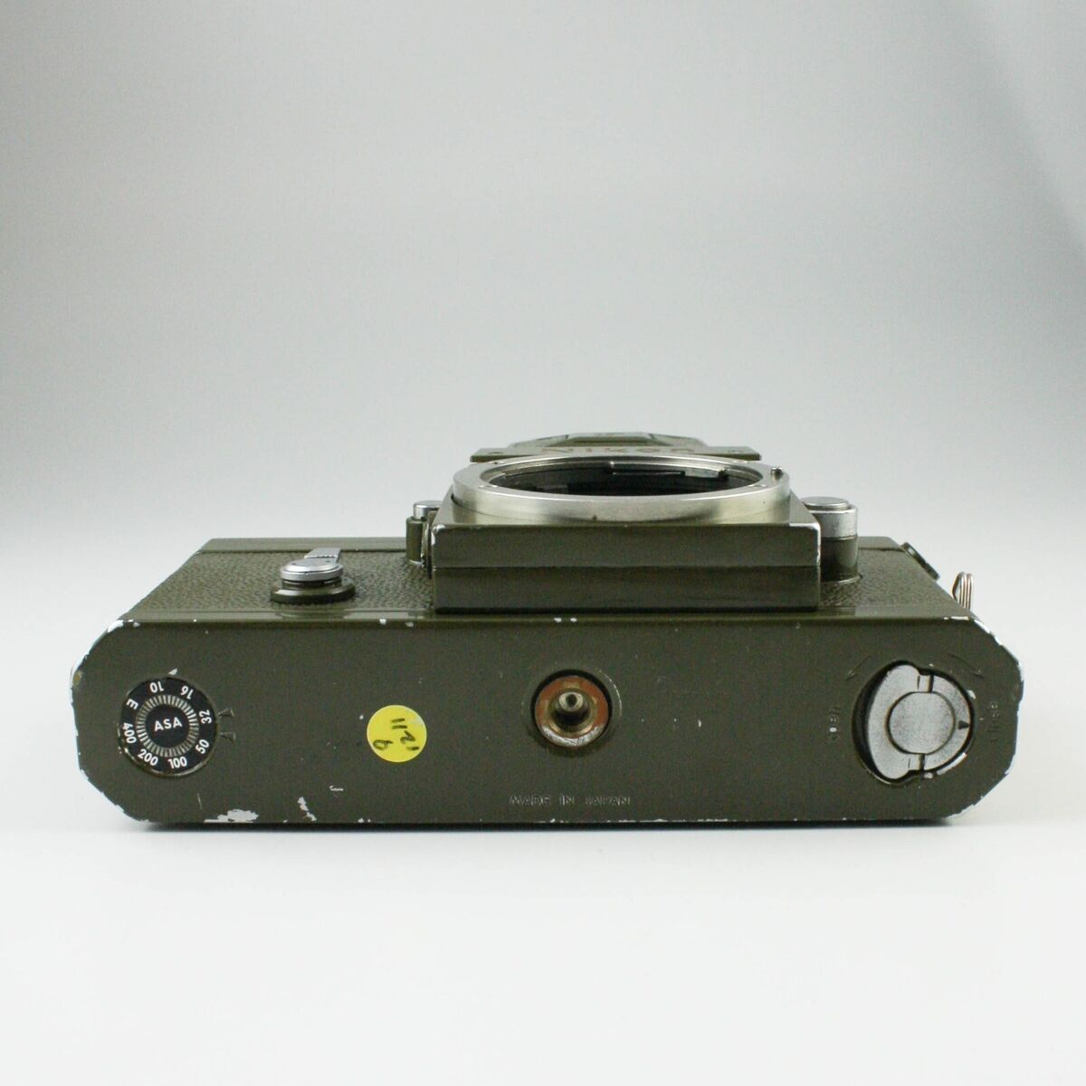 Nikon F Camera Body w/Waist Level Finder - Painted Green Nikon F Camera Body w/Waist Level Finder - Painted Green