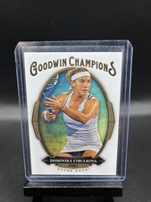 DOMINIKA CIBULKOVA 2020 Upper Deck Goodwin Champions #34 Tennis 🎾