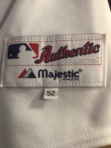 MICHAEL SAUNDERS SEATTLE MARINERS #55 MAJESTIC PRO AUTHENTIC MLB SIGNED JERSEY - Picture 17 of 24