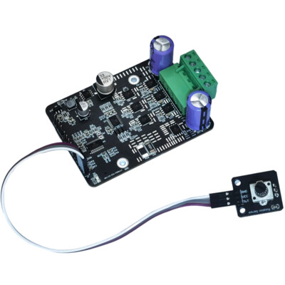 DC 6-80V BLDC Three Phase DC Brushless Motor Controller PWM High Power 1600W