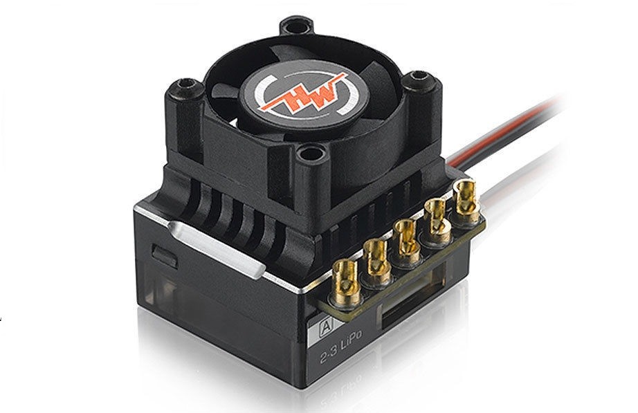 NEW Hobbywing 30112000 Xerun XR10 Justock Brushless ESC & Fan