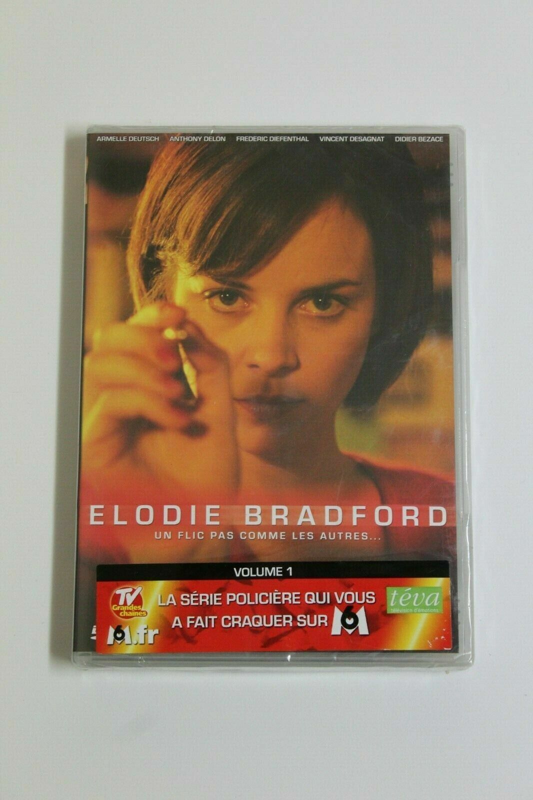 ELODIE BRADFORD  Volume 1 , Episodios 1 a 4 - Idioma Frances NUEVO EN BLISTER
