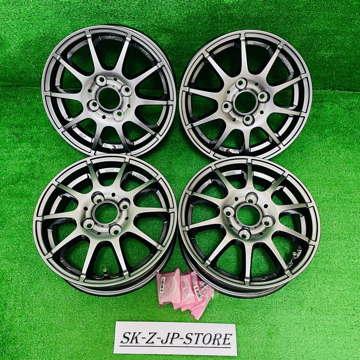 MID SCHNEIDER StaG 13inch 4.0J +42 4H PCD 100 Set of 4 MG