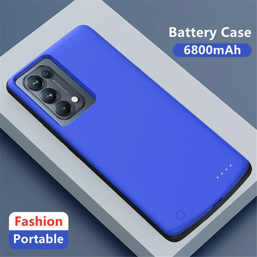 Power Bank For OPPO Find X3 Lite Battery Cases Powerbank Battery Charger Cover Power Bank For OPPO Find X3 Lite Battery Cases Powerbank Battery Charger Cover