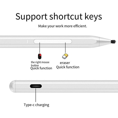 Stylus Pen 4096 Pressure Sensitivity Palm for Microsoft Surface/ASUS/HP/SONY - Picture 8 of 10