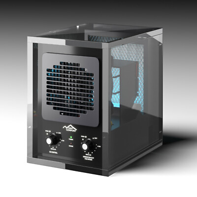 New Comfort 6 Stage Air Purifier Cleaner HEPA UV Ozone Generator - 3 YR Warranty