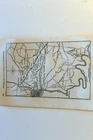 1866 AUTHENTIC BEAUTIFUL ANTIQUE CIVIL WAR MAP-RICHMOND VIRGINIA
