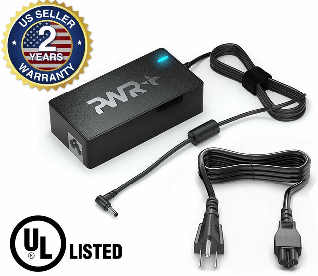 Pwr+ AC Adapter for Razer Blade RZ09 Extra Long Charger Power Cord ADP