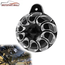 Horn Kit Cover For Harley Touring Big Twin Road Street Road Electra Glide King