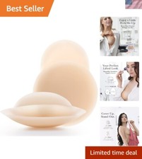 Nipple Cover - Sticky Adhesive Silicone Nipple Pasties - Reusable Pasty Nippl...