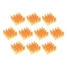 Easycargo VRM Copper Heatsink 10mm 10mm 4mm Thermal Conductive Adhesive Tape