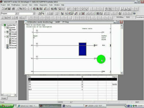 GX DEV Developer PLC Programming Software Works 8.90 w Simulator Melsoft Key CD - Picture 4 of 7