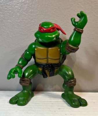 2004 - Playmates Toys - TMNT Raphael - 4'' Action Figure - VG