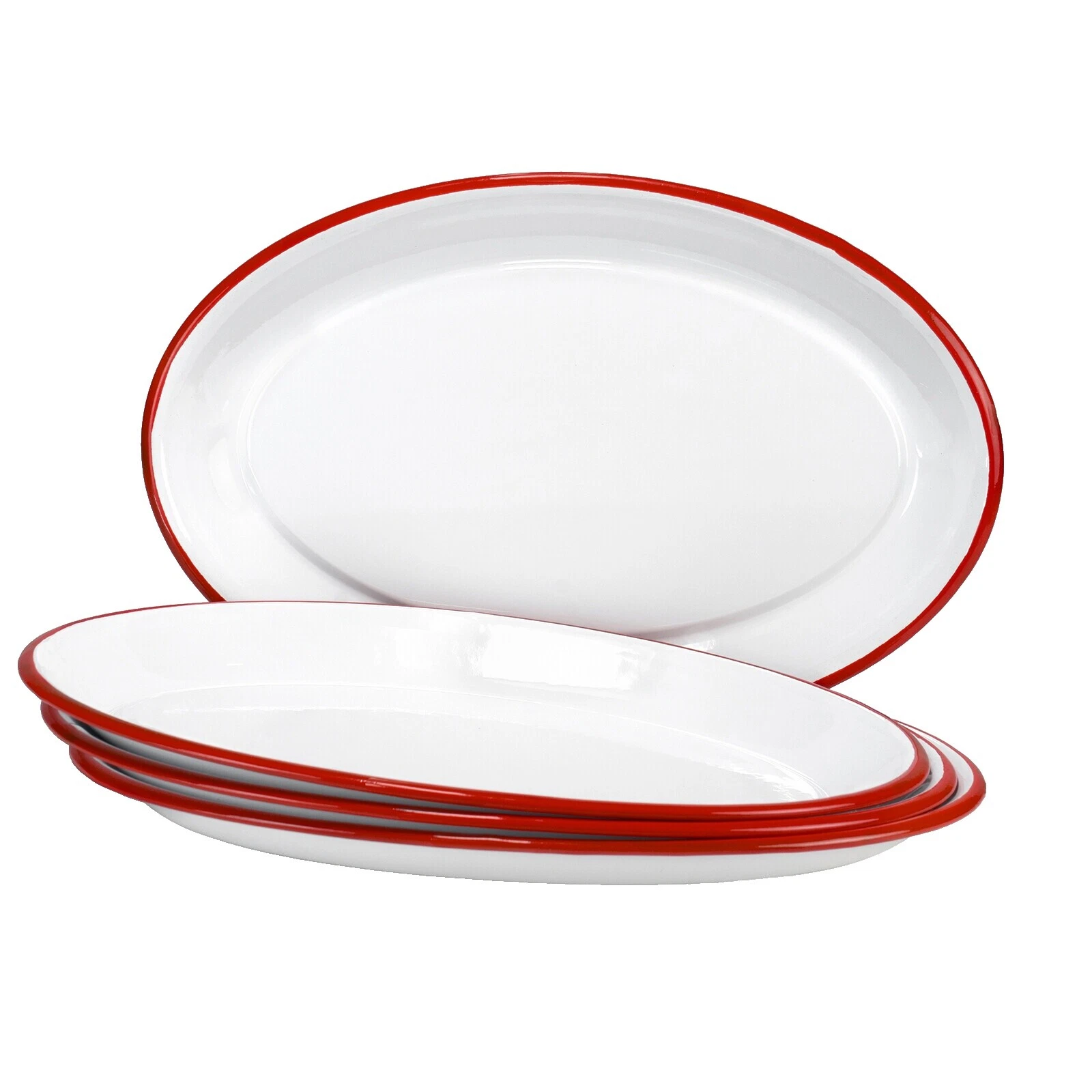 White Metal Platters