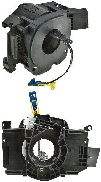 Commutateur rotatif airbag Renault Master 2 contre voyant allumé