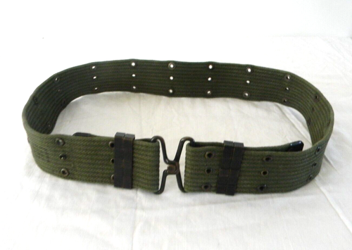 US Army Military Pistol Belt LC1 Alice Individual Equipment OD Green - Bild 2 von 13