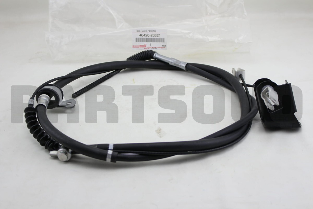 4642026321 Genuine Toyota CABLE ASSY, PARKING BRAKE, NO.2 46420
