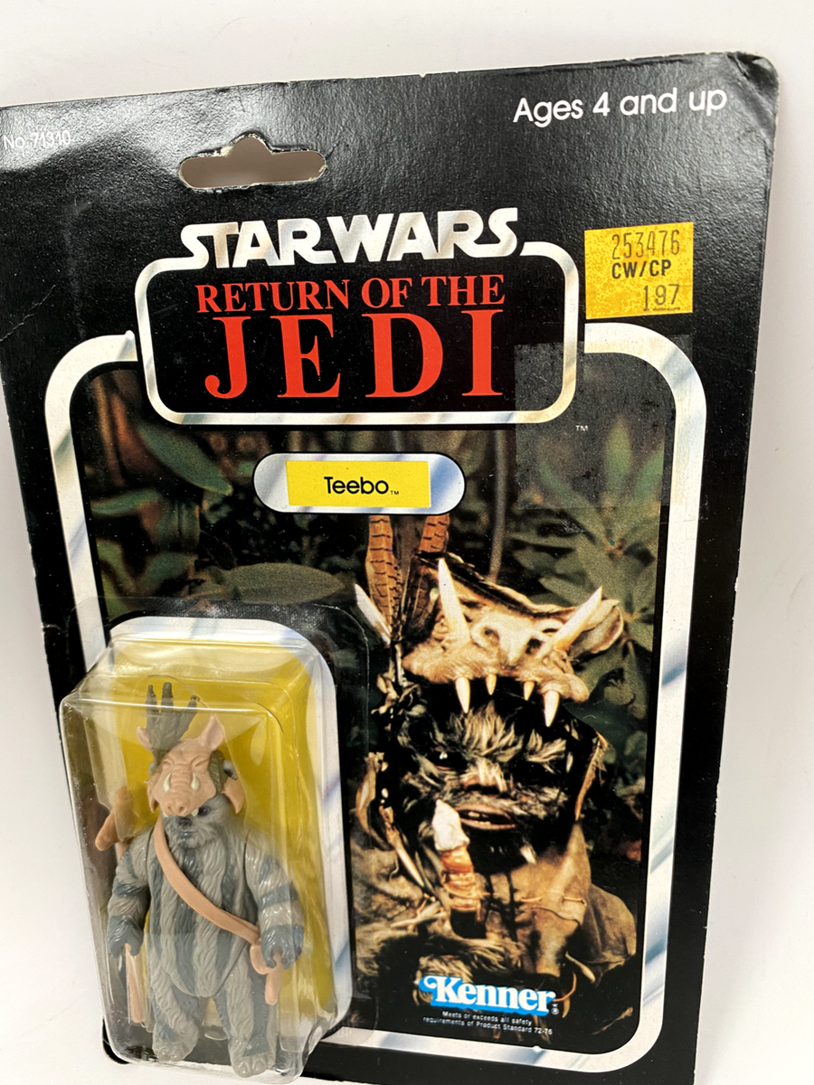 Vintage Star Wars Kenner - 1983 Teebo Ewok Return of the Jedi - 77